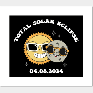 Total Solar Eclipse Posters and Art